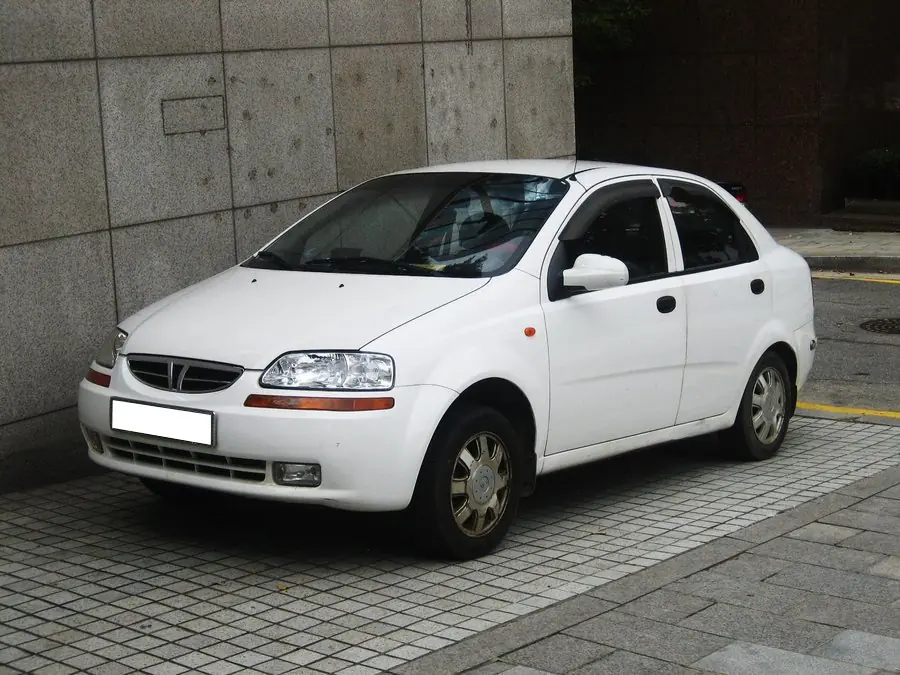 Daewoo Kalos (KLAS) 1 поколение, седан (01.2002 - 01.2006)